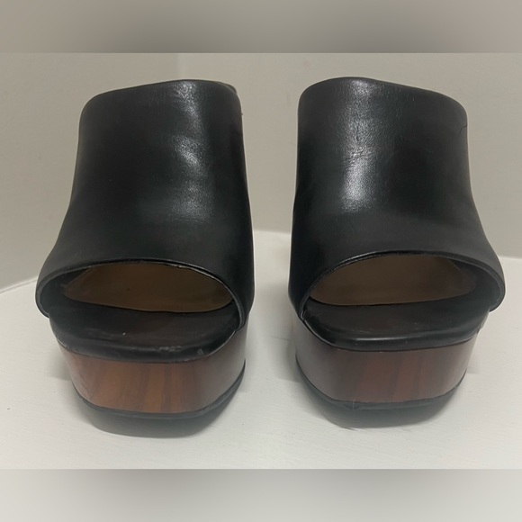 Jessica Simpson Women's Shantelle Slide Wood Heel Wedge - Picture 3 of 8